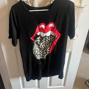 Lips shirt
